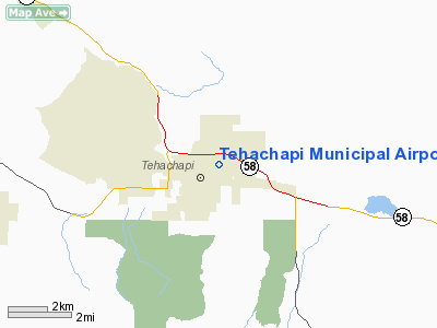Tehachapi Municipal Airport picture