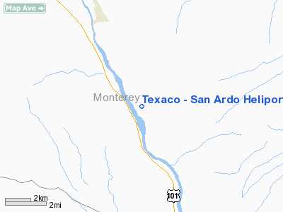 Texaco - San Ardo Heliport picture