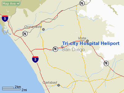 Tri-city Hospital Heliport picture