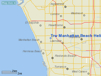 Trw Manhattan Beach Heliport picture
