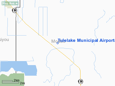 Tulelake Municipal Airport picture