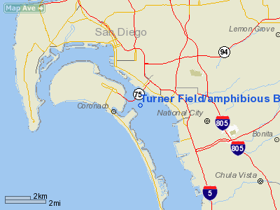 Turner Field - Amphibious Base Heliport picture