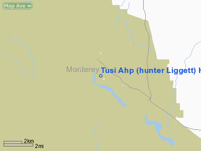 Tusi Army (Hunter Liggett) Heliport picture