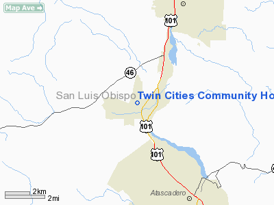 Twin Cities Community Hospital Heliport picture