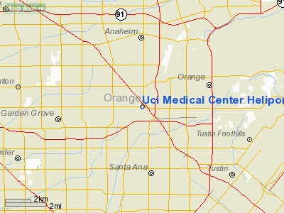Uci Medical Center Heliport picture