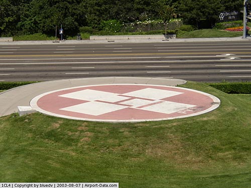 Uci Medical Center Heliport picture