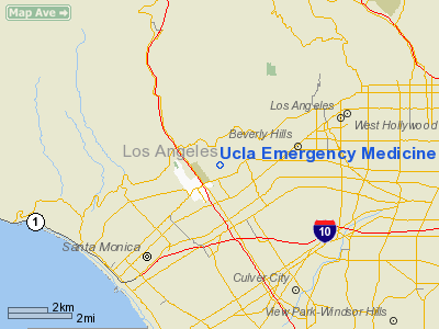 Ucla Emergency Medicine Dept Heliport picture