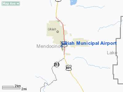 Ukiah Municipal Airport picture