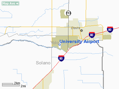 University Airport picture