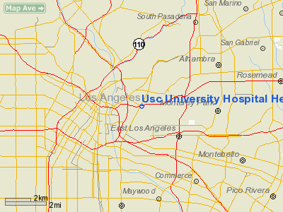 USC University Hospital Heliport picture