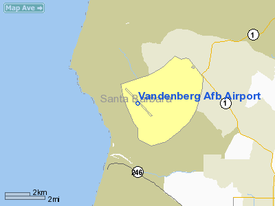 Vandenberg Air Force Base Airport picture