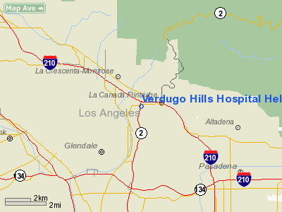 Verdugo Hills Hospital Heliport picture
