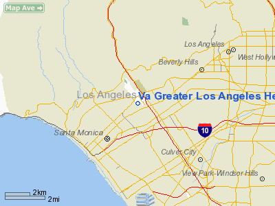 Veterans Administration Greater Los Angeles Health Care Center Heliport picture