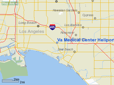 Veterans Administration Medical Center Heliport picture