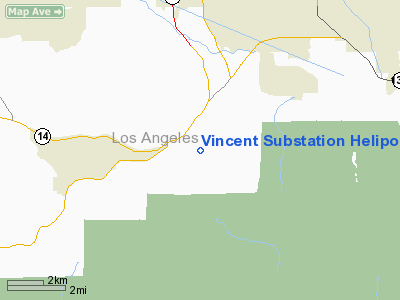 Vincent Substation Heliport picture