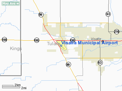 Visalia Municipal Airport picture