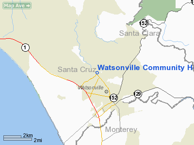 Watsonville Community Hospital Heliport picture