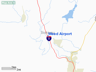 Weed Airport picture