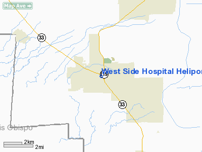 West Side Hospital Heliport picture