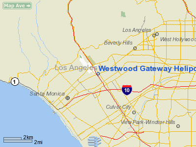 Westwood Gateway Heliport picture