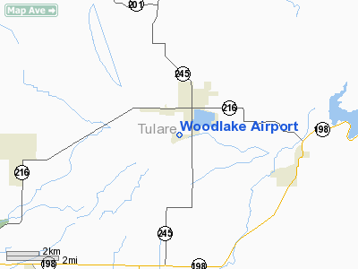 woodlake airport quickfacts location california usa