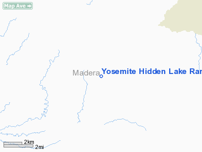 Yosemite Hidden Lake Ranch Airport picture