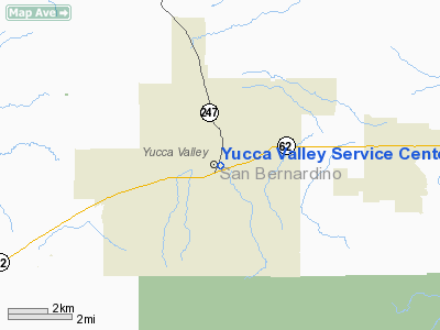 Yucca Valley Service Center Heliport picture