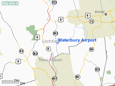 Waterbury Airport picture