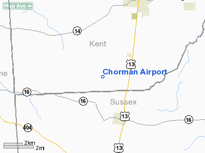 Chorman Airport picture