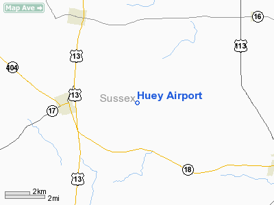 Huey Airport picture