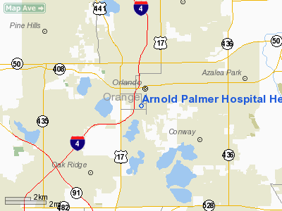 Arnold Palmer Hospital Heliport picture