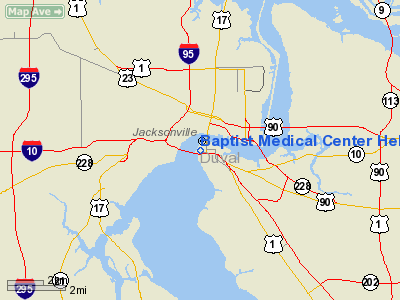 Baptist Medical Center Heliport picture