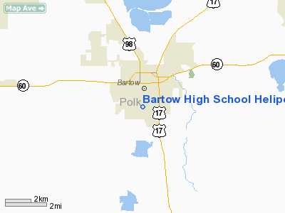 Bartow High School Heliport picture