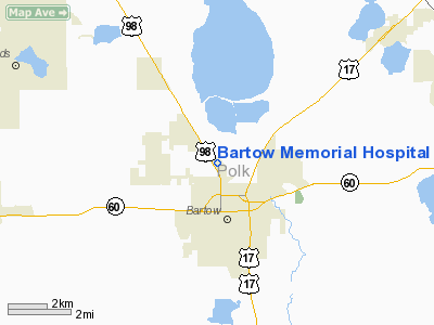 Bartow Memorial Hospital Heliport picture