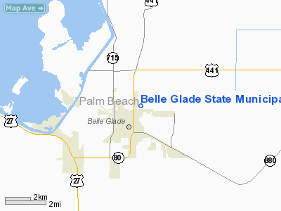 Belle Glade State Municipal Airport picture