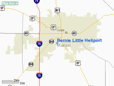 Bernie Little Heliport picture