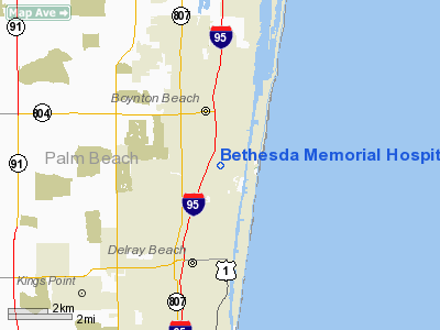 Bethesda Memorial Hospital Heliport picture