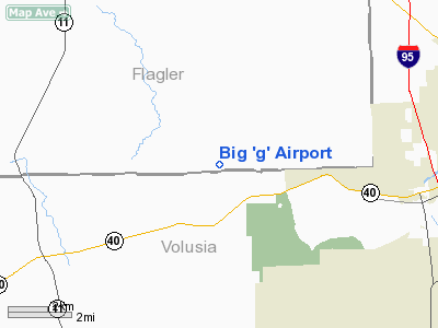 Big "G" Airport picture
