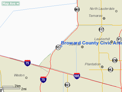 Broward County Civic Arena Heliport picture