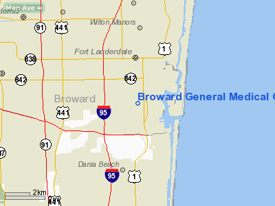 Broward General Medical Center Heliport picture