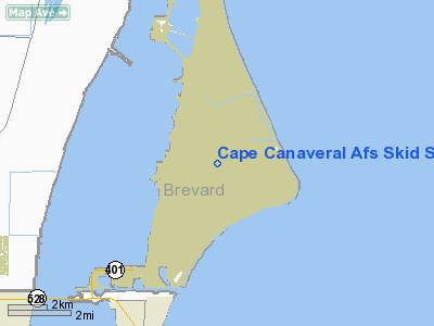 Cape Canaveral Air Force Skid Strip Airport picture