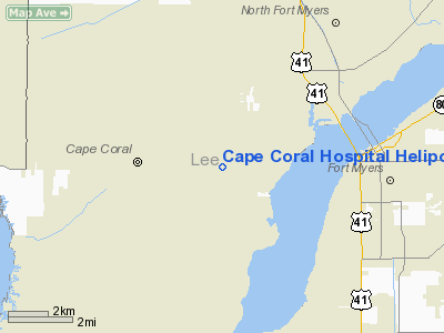 Cape Coral Hospital Heliport picture