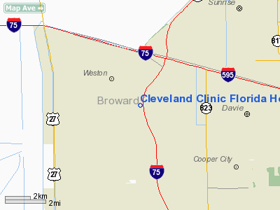 Cleveland Clinic Florida Hospital Heliport picture