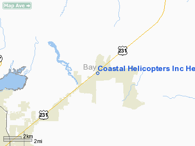 Coastal Helicopters Inc Heliport picture