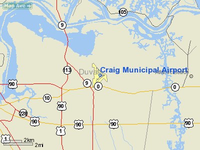 Craig Municipal Airport picture