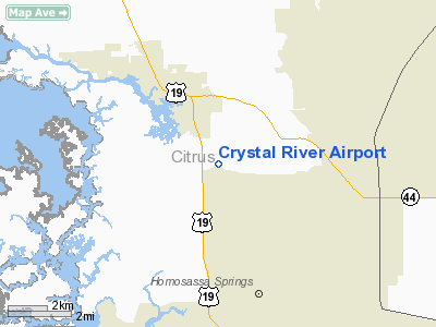 Crystal River Airport picture