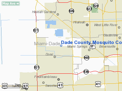 Dade County Mosquito Control Heliport picture
