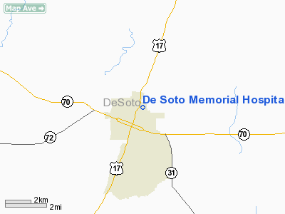 De Soto Memorial Hospital Heliport picture