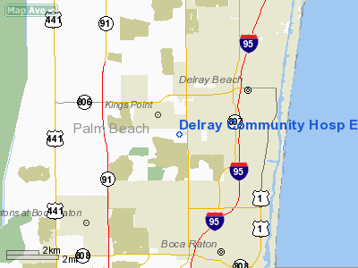 Delray Community Hospital Emergency Helistop Heliport picture