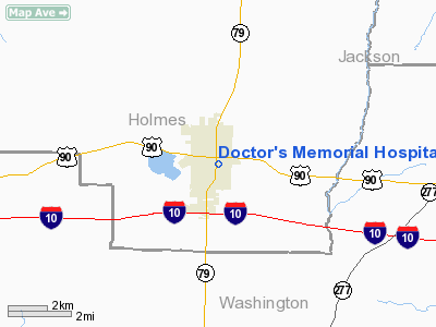 Doctor's Memorial Hospital Heliport picture